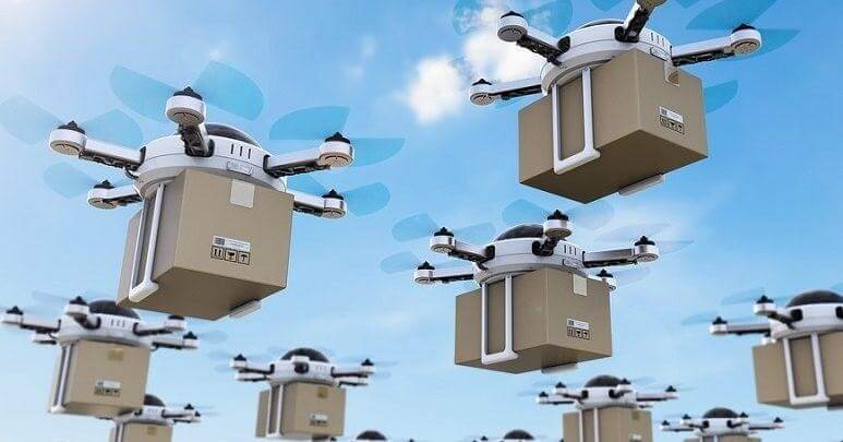Drones That Can Carry and Drop Things
