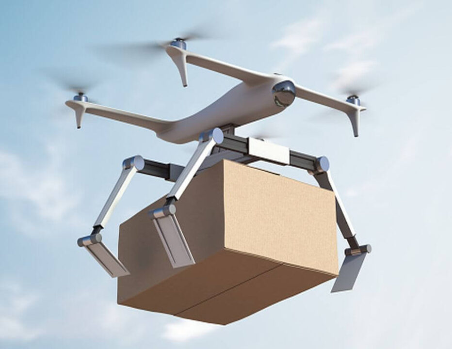 Drones That Can Carry and Drop Things