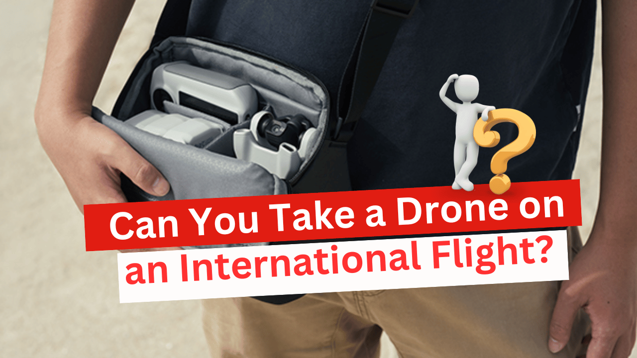 Can You Take a DJI Mini 3 Drone batteries on a Plane?