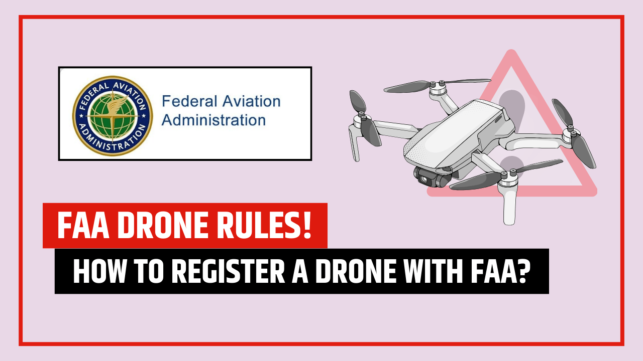 How to Register a Drone in the USA with the FAA